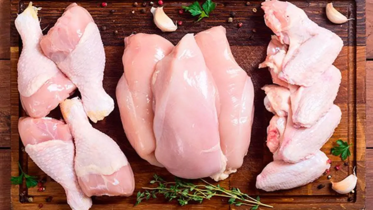 pollo vitaminas y minerales 