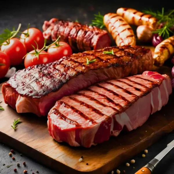 Las mejores carnes en este lote de parrillada