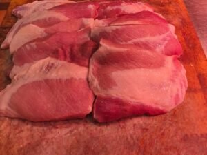 Secreto cerdo parrilla
