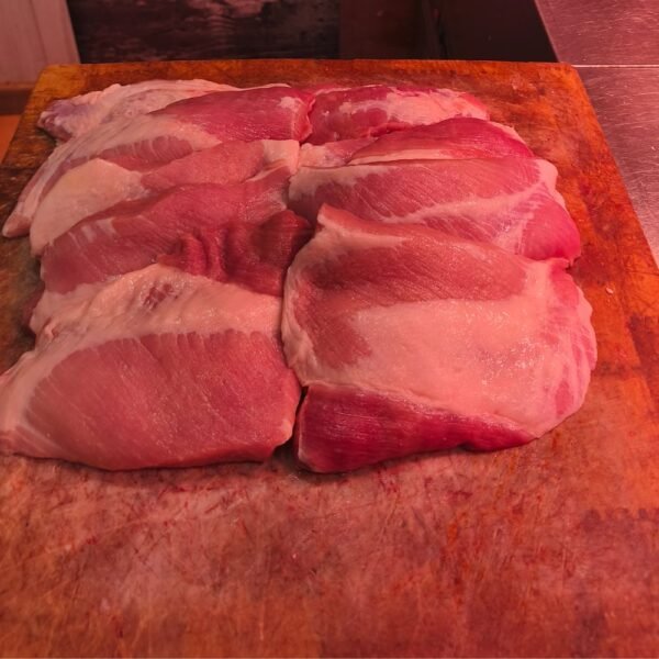 Secreto cerdo parrilla