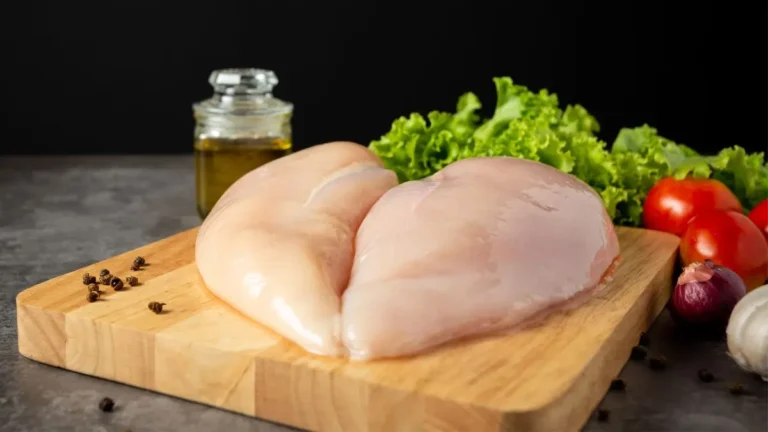 proteína natural para el cuerpo humano en carne magra