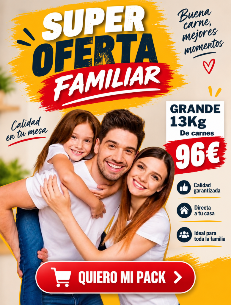 Lotes De carne y Ofertas De carne A domicilio
